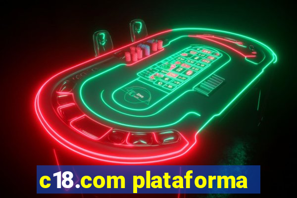 c18.com plataforma